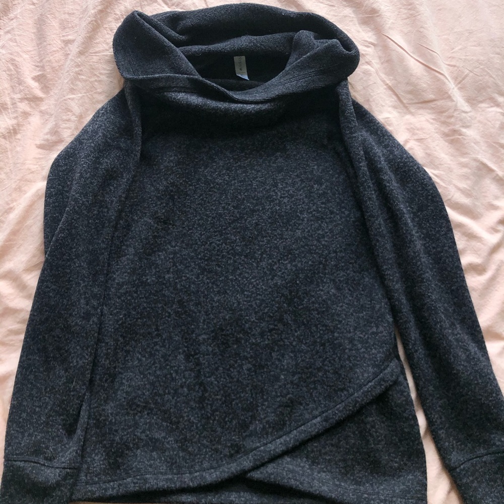Cowlneck sweater